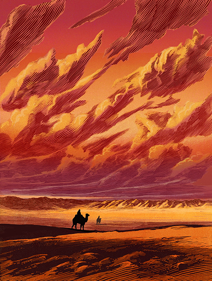 41. Writing Into The Flood